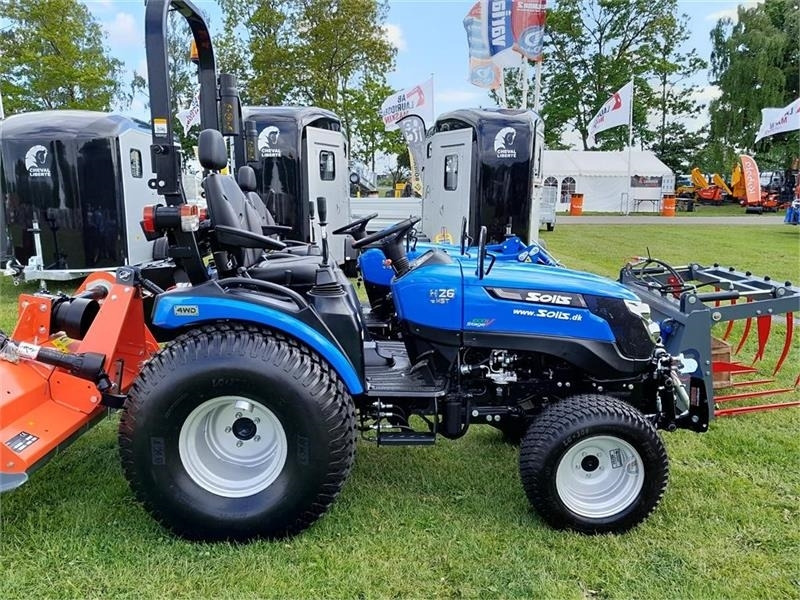 Solis 26 hst frontlift - Комунальний трактор: фото 3 Solis 26 hst frontlift - Комунальний трактор: фото 3