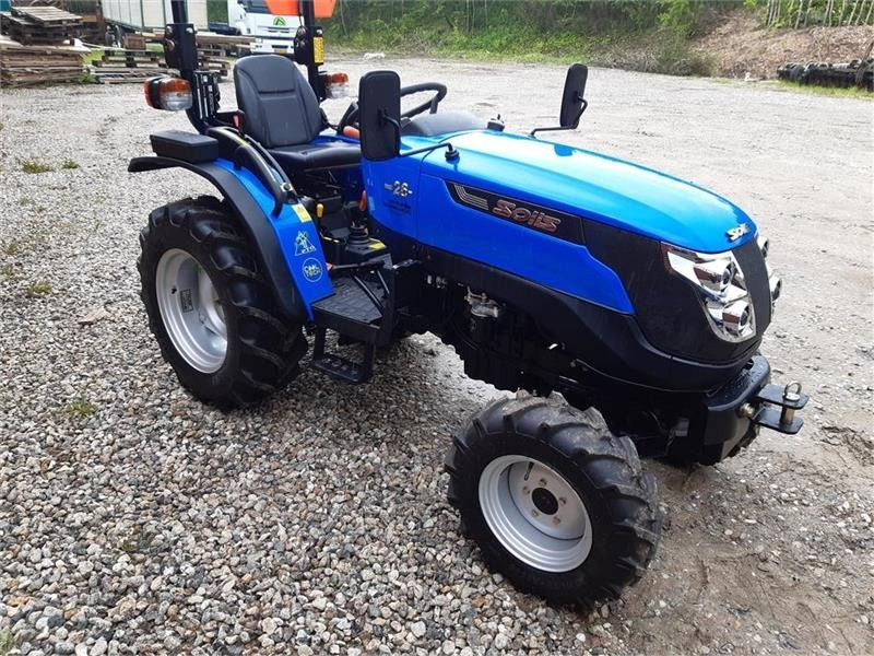 Solis 26 servostyring og brede traktor dæk - Комунальний трактор: фото 5 Solis 26 servostyring og brede traktor dæk - Комунальний трактор: фото 5