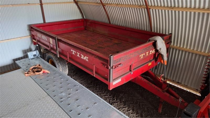 Tim 4,5 BT - Сільськогосподарський причіп самоскид: фото 1 Tim 4,5 BT - Сільськогосподарський причіп самоскид: фото 1