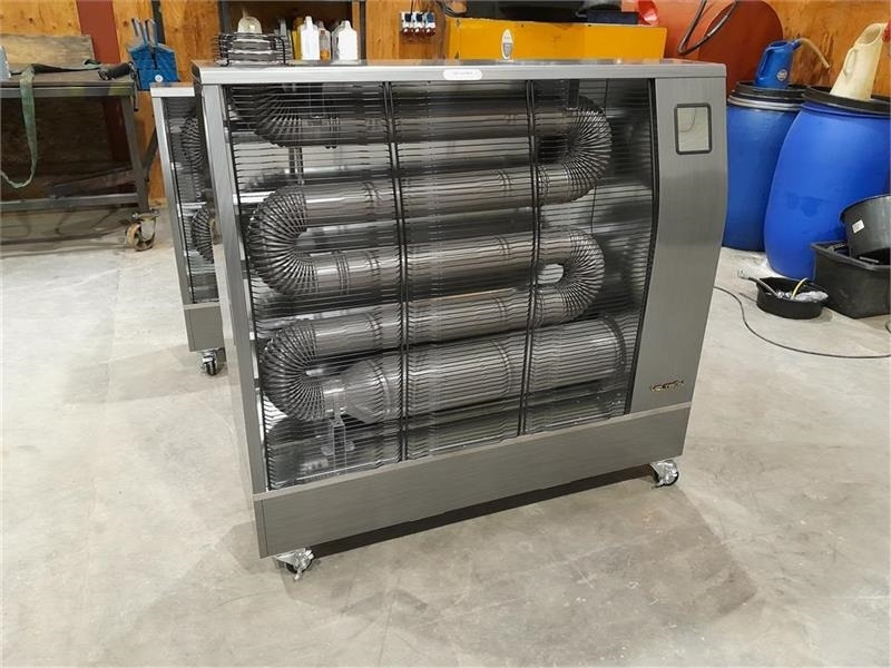 - - - VeLTRON HEATER - Теплова гармата: фото 3 - - - VeLTRON HEATER - Теплова гармата: фото 3