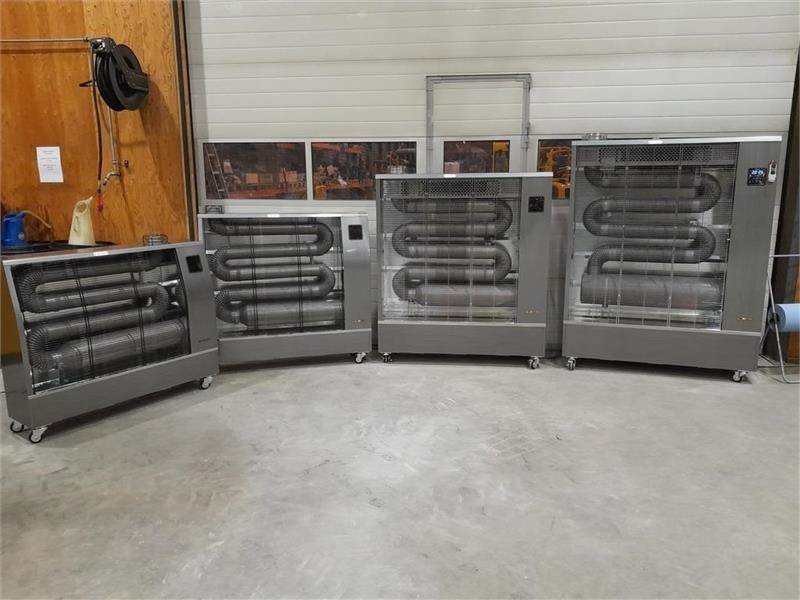 - - - VeLTRON HEATER MED BLÆSER - Теплова гармата: фото 1 - - - VeLTRON HEATER MED BLÆSER - Теплова гармата: фото 1
