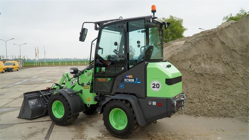 XCMG XC908-EV ELEKTRISK - Компактний фронтальний навантажувач: фото 2 XCMG XC908-EV ELEKTRISK - Компактний фронтальний навантажувач: фото 2