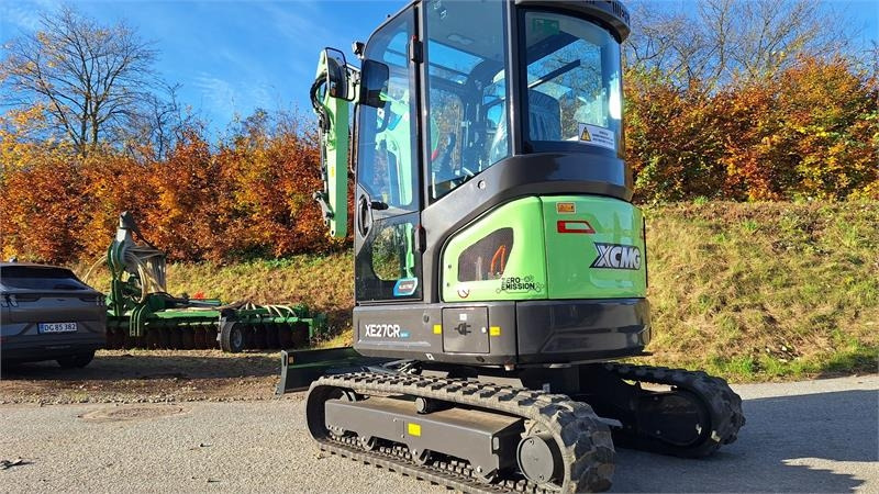 XCMG XE27CR-EV ELEKTRISK - Міні-екскаватор: фото 3 XCMG XE27CR-EV ELEKTRISK - Міні-екскаватор: фото 3