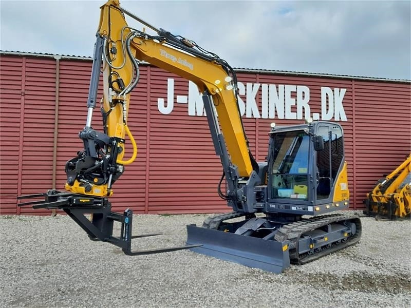 XCMG XE80E - Гусеничний екскаватор: фото 2 XCMG XE80E - Гусеничний екскаватор: фото 2