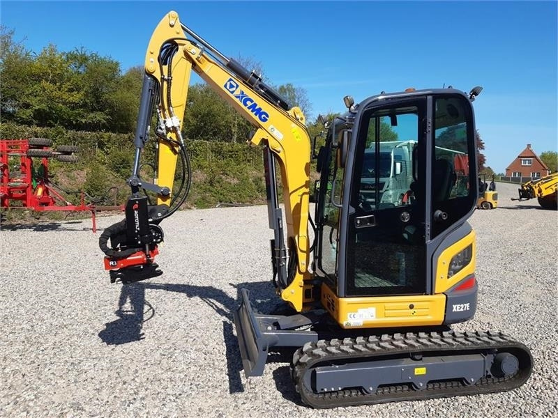 XCMG xe27e med rototilt - Міні-екскаватор: фото 1 XCMG xe27e med rototilt - Міні-екскаватор: фото 1