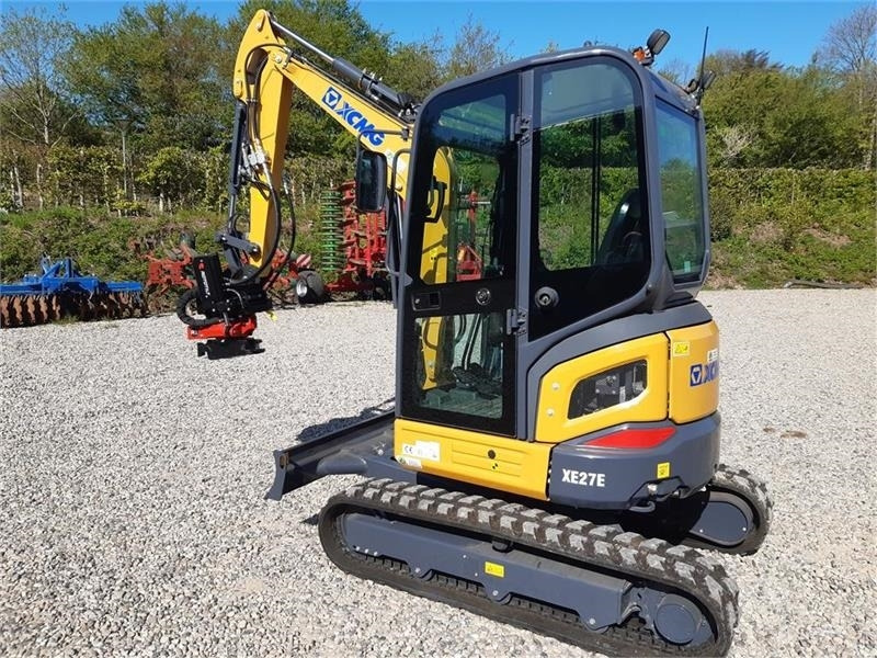 XCMG xe27e med rototilt - Міні-екскаватор: фото 2 XCMG xe27e med rototilt - Міні-екскаватор: фото 2