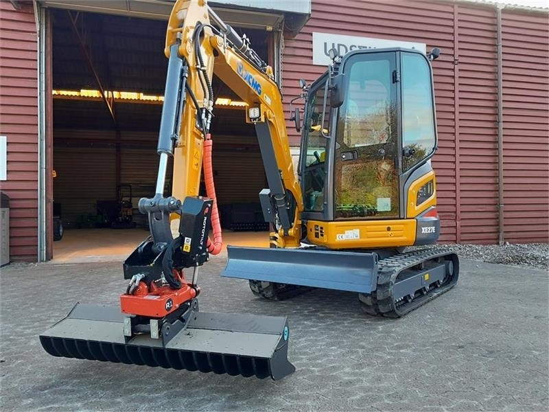 XCMG xe27e med rototilt - Міні-екскаватор: фото 2 XCMG xe27e med rototilt - Міні-екскаватор: фото 2