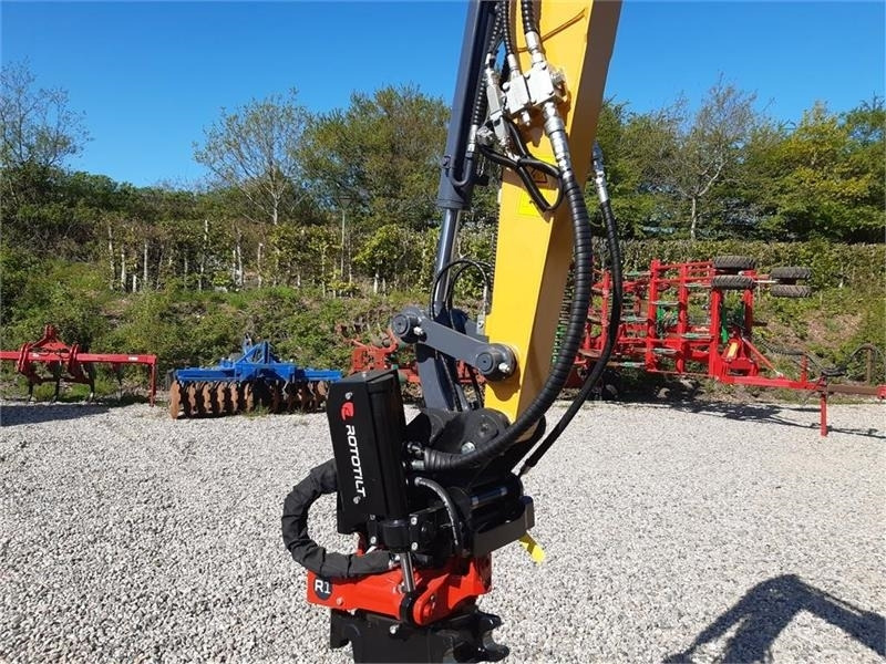 XCMG xe27e med rototilt - Міні-екскаватор: фото 3 XCMG xe27e med rototilt - Міні-екскаватор: фото 3
