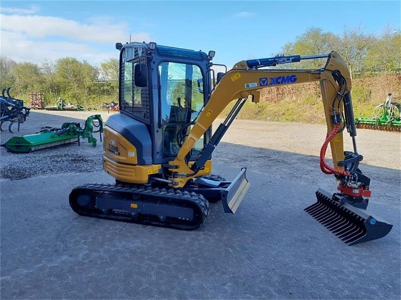 XCMG xe27e med rototilt - Міні-екскаватор: фото 4 XCMG xe27e med rototilt - Міні-екскаватор: фото 4