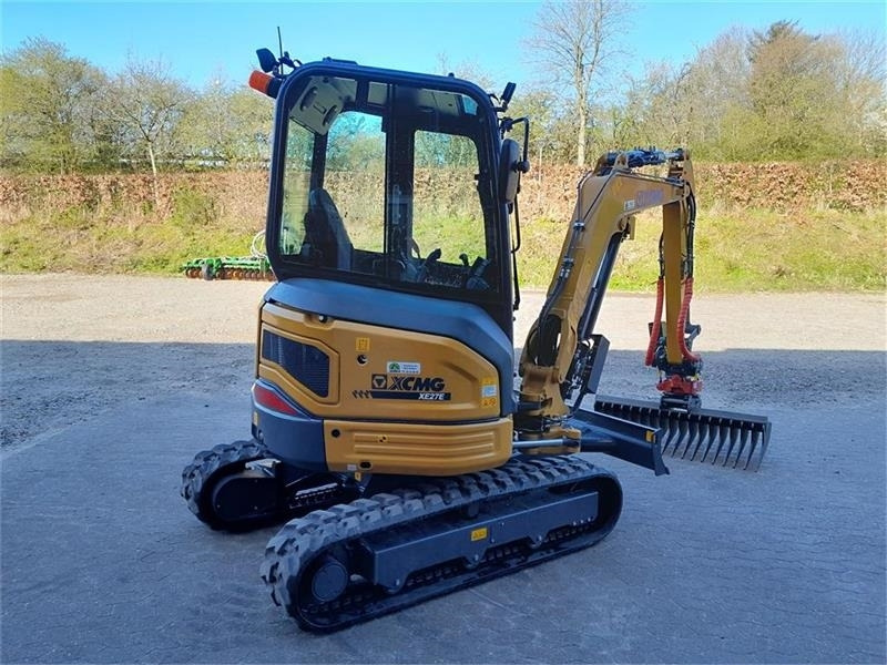 XCMG xe27e med rototilt - Міні-екскаватор: фото 5 XCMG xe27e med rototilt - Міні-екскаватор: фото 5