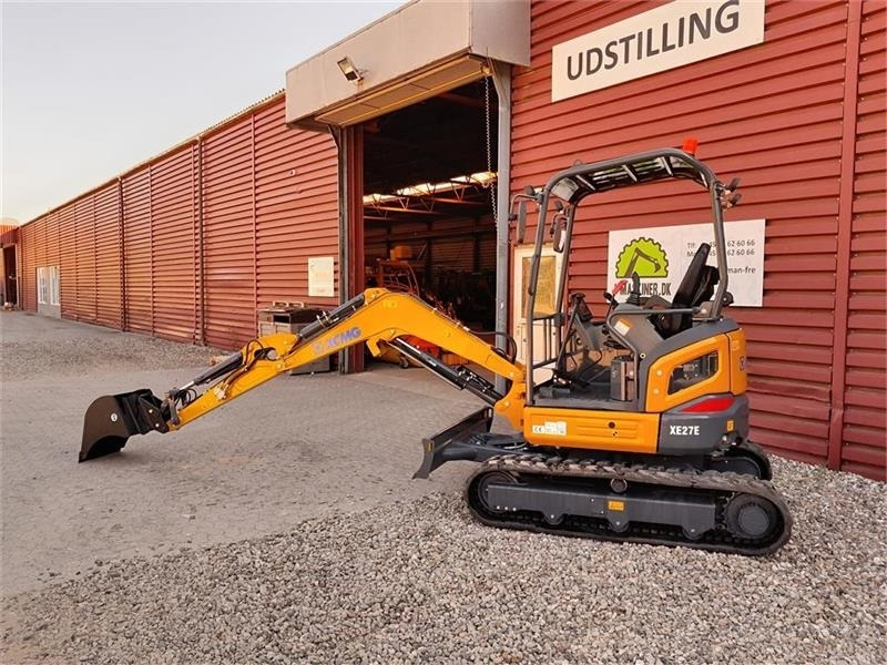 XCMG xe27e u/hus  - Міні-екскаватор: фото 2 XCMG xe27e u/hus  - Міні-екскаватор: фото 2