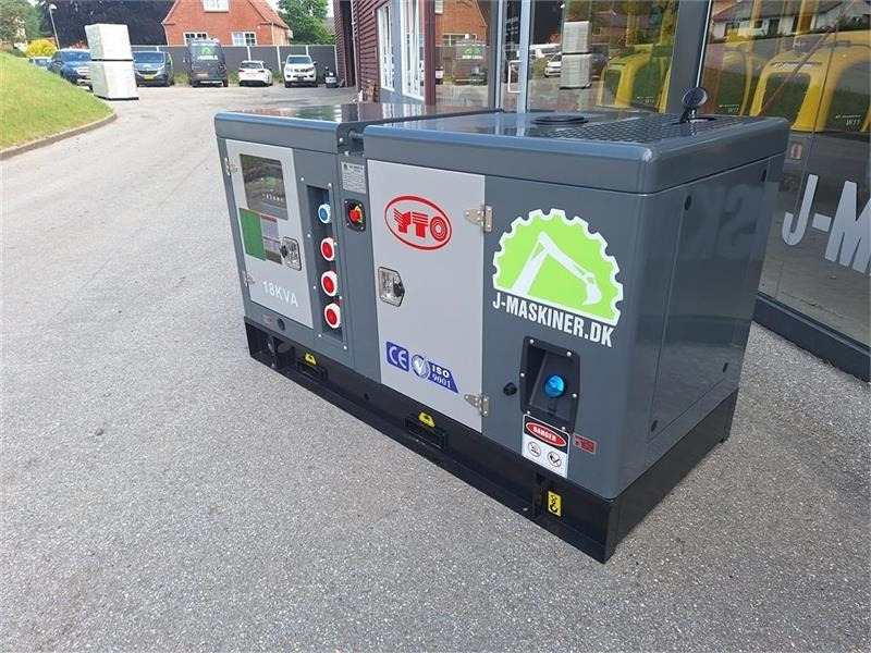 - - - YTO 18 KVA - Електричний генератор: фото 2 - - - YTO 18 KVA - Електричний генератор: фото 2