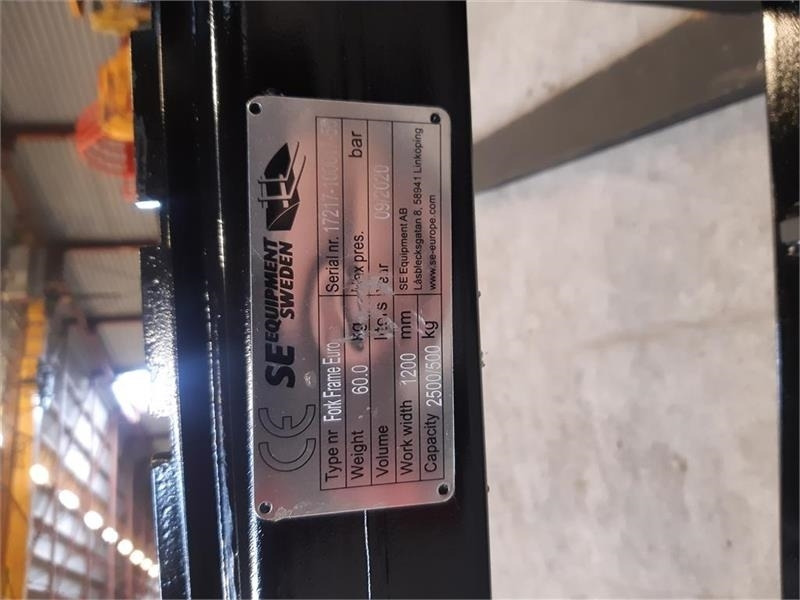 - - - palle gafler 2500kg - Вила: фото 4 - - - palle gafler 2500kg - Вила: фото 4