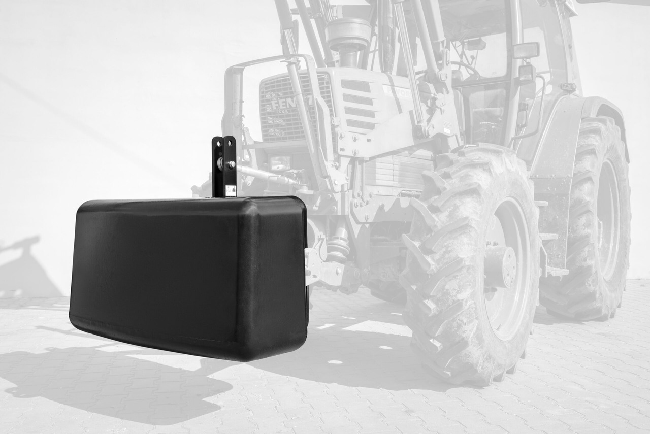 Obciążnik betonowy TW ECO 450-1050kg 1200 - Противага в категорії Сільськогосподарська техніка: фото 2 Obciążnik betonowy TW ECO 450-1050kg 1200 - Противага в категорії Сільськогосподарська техніка: фото 2