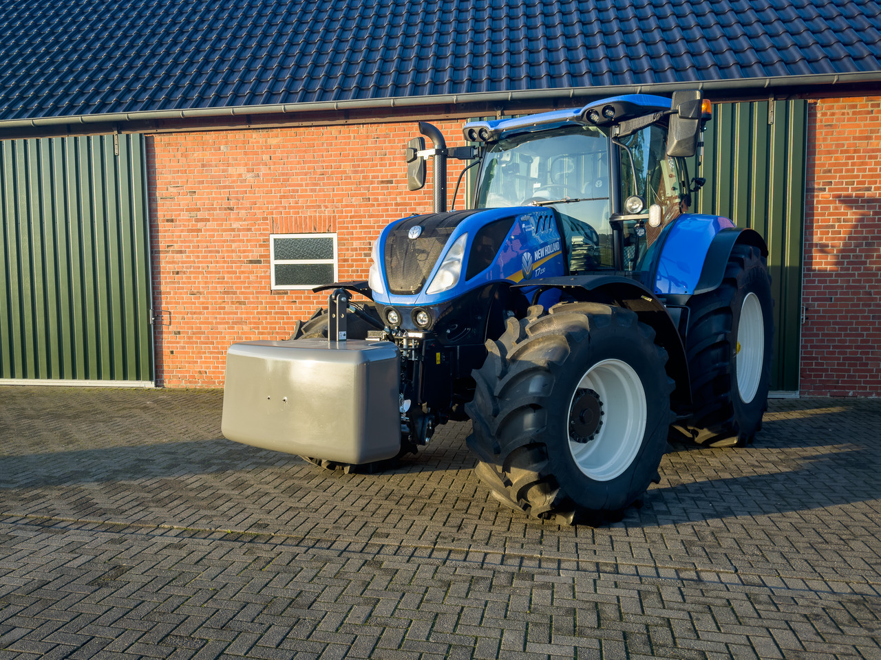 Obciążnik betonowy TW ECO 450-1050kg 450 - Противага в категорії Сільськогосподарська техніка: фото 4 Obciążnik betonowy TW ECO 450-1050kg 450 - Противага в категорії Сільськогосподарська техніка: фото 4