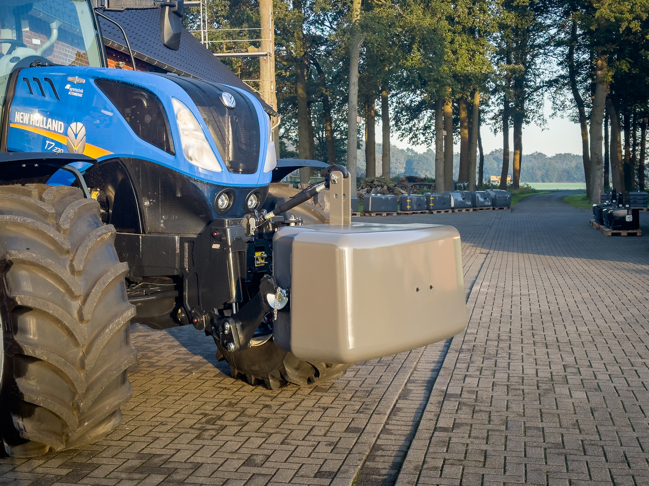 Obciążnik betonowy TW ECO 450-1050kg 750 - Противага в категорії Сільськогосподарська техніка: фото 3 Obciążnik betonowy TW ECO 450-1050kg 750 - Противага в категорії Сільськогосподарська техніка: фото 3