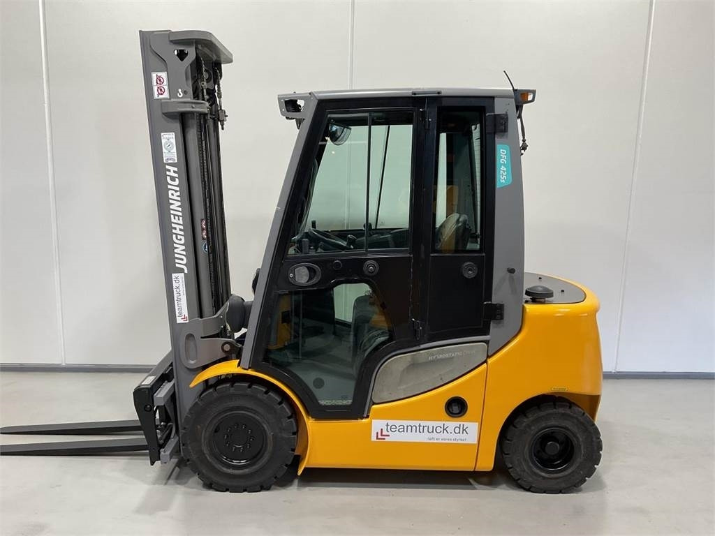 Jungheinrich DFG 425S - Дизельний навантажувач: фото 3 Jungheinrich DFG 425S - Дизельний навантажувач: фото 3