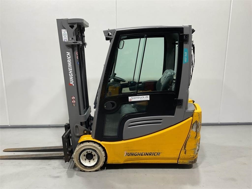 Jungheinrich EFG 220 - Електронавантажувач: фото 3 Jungheinrich EFG 220 - Електронавантажувач: фото 3