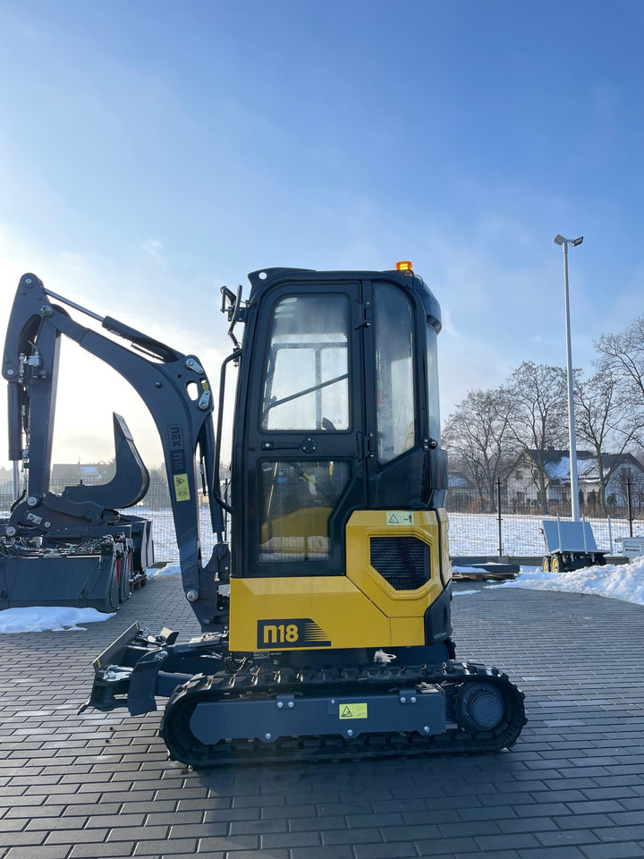 NEX N18 - Міні-екскаватор: фото 4 NEX N18 - Міні-екскаватор: фото 4