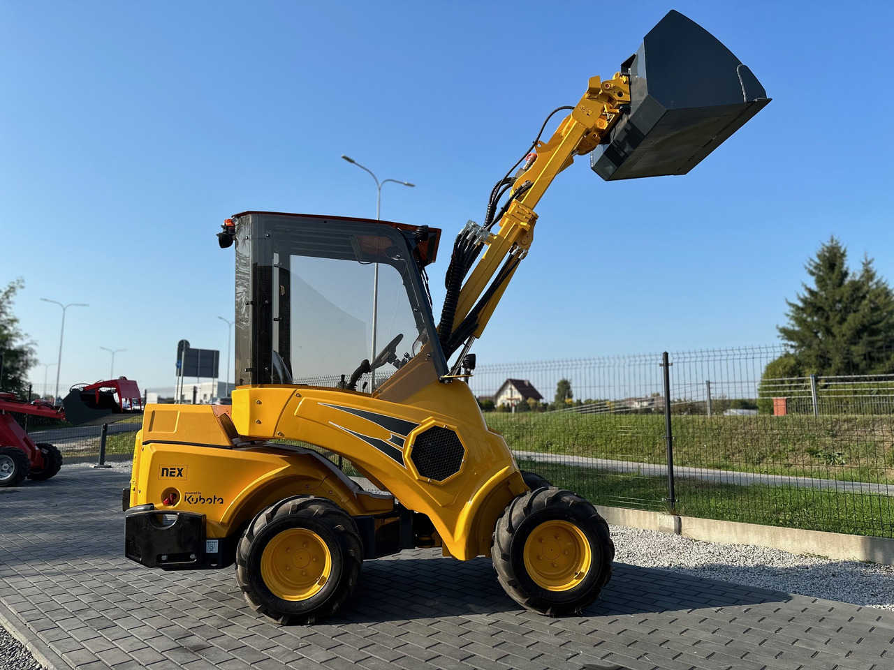 NEX NEX N100 - Колісний навантажувач: фото 4 NEX NEX N100 - Колісний навантажувач: фото 4