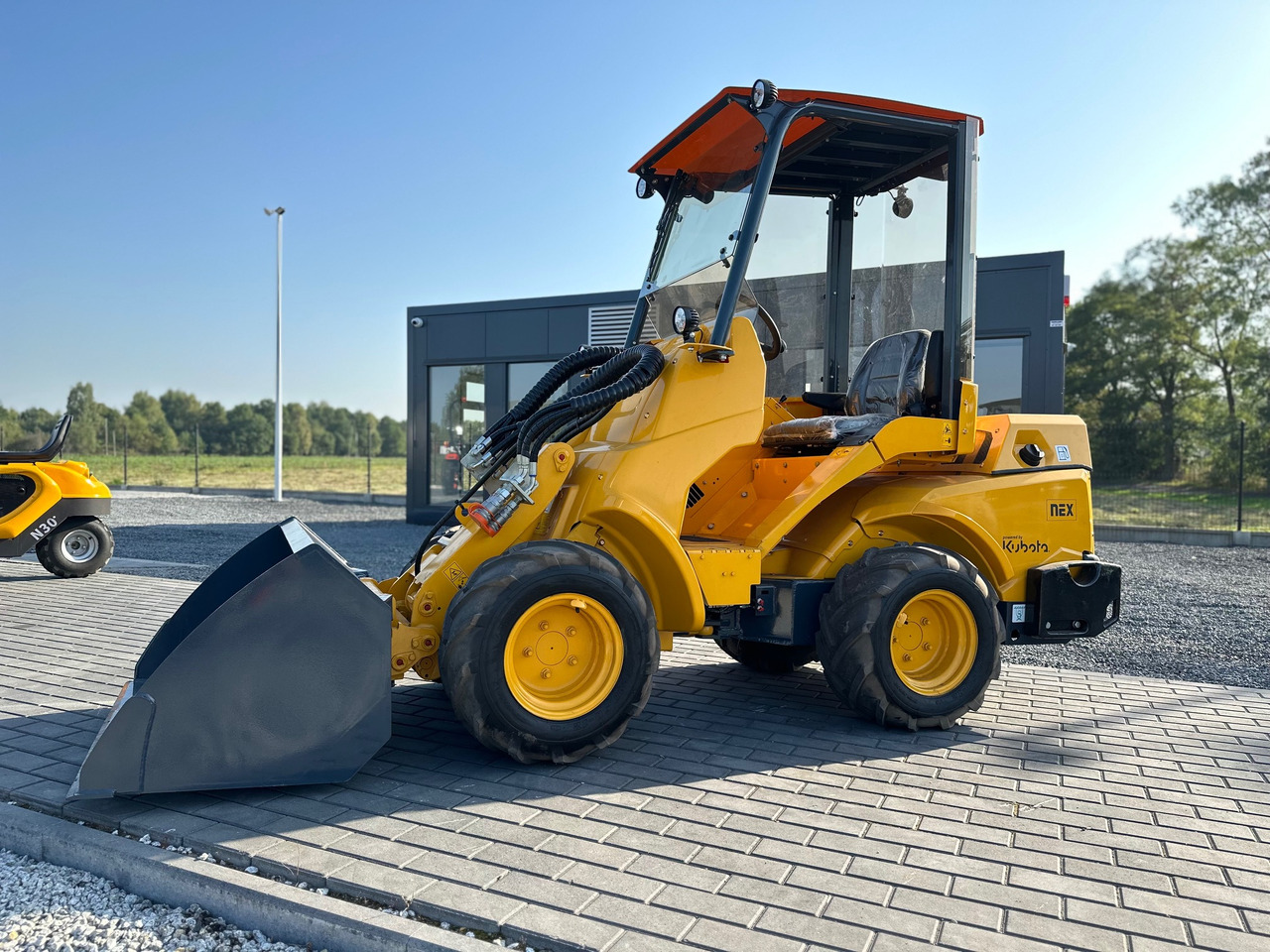 NEX NEX N100 - Колісний навантажувач: фото 5 NEX NEX N100 - Колісний навантажувач: фото 5