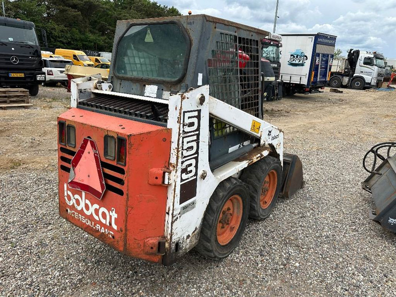 Bobcat 553 - Міні-навантажувач: фото 4 Bobcat 553 - Міні-навантажувач: фото 4