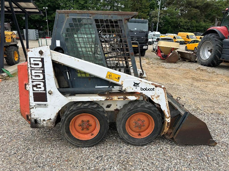Bobcat 553 - Міні-навантажувач: фото 3 Bobcat 553 - Міні-навантажувач: фото 3