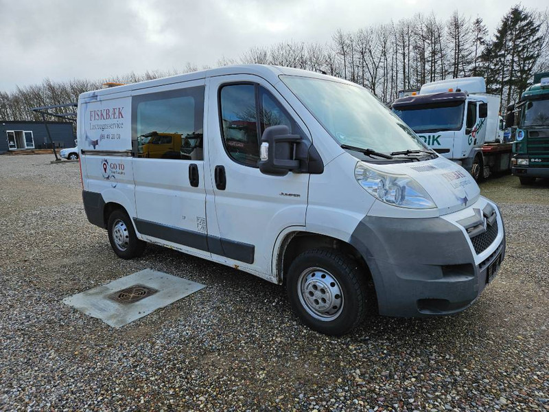 Citroën Jumper 33 2,2 HDi 120 Kassevogn L2H2 5d - Легковий фургон: фото 2 Citroën Jumper 33 2,2 HDi 120 Kassevogn L2H2 5d - Легковий фургон: фото 2