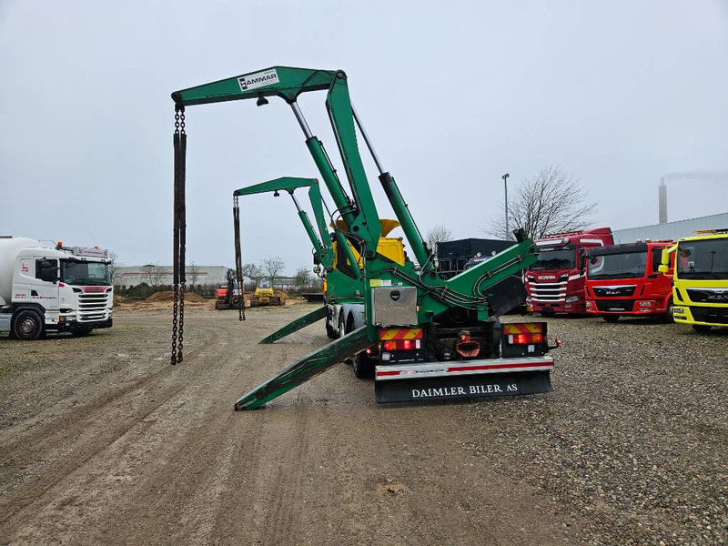DAF CF 85.360 / Hammer / Sideloader / side loader - Контейнеровоз/ Змінний кузов вантажівка: фото 4 DAF CF 85.360 / Hammer / Sideloader / side loader - Контейнеровоз/ Змінний кузов вантажівка: фото 4