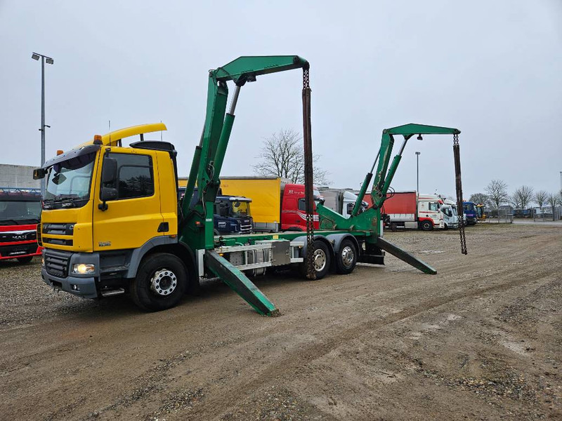 DAF CF 85.360 / Hammer / Sideloader / side loader - Контейнеровоз/ Змінний кузов вантажівка: фото 1 DAF CF 85.360 / Hammer / Sideloader / side loader - Контейнеровоз/ Змінний кузов вантажівка: фото 1