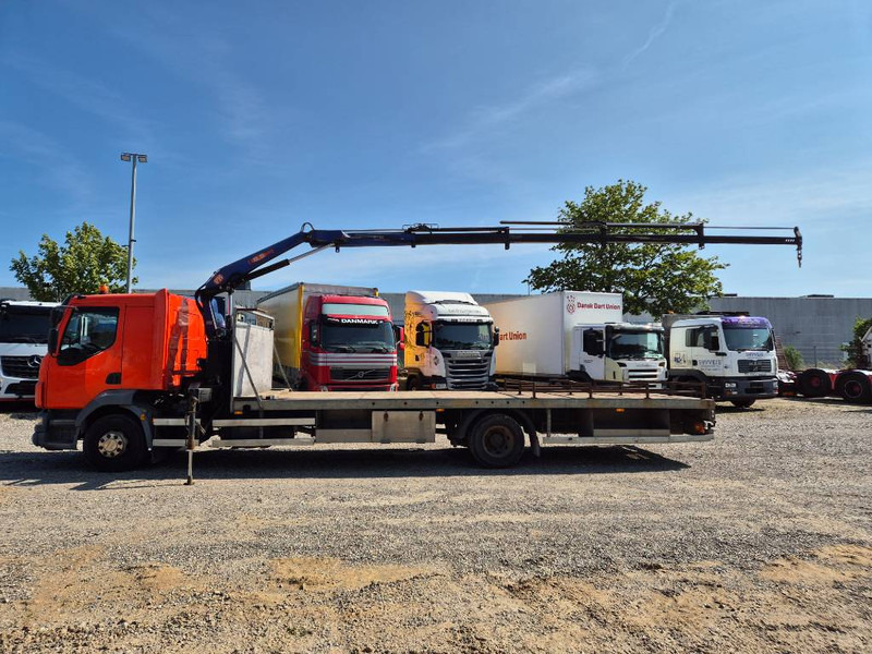 DAF LF 55.250 // Crane PM 8,5 with 4 hyd-extensions // - Вантажівка з маніпулятором: фото 1 DAF LF 55.250 // Crane PM 8,5 with 4 hyd-extensions // - Вантажівка з маніпулятором: фото 1
