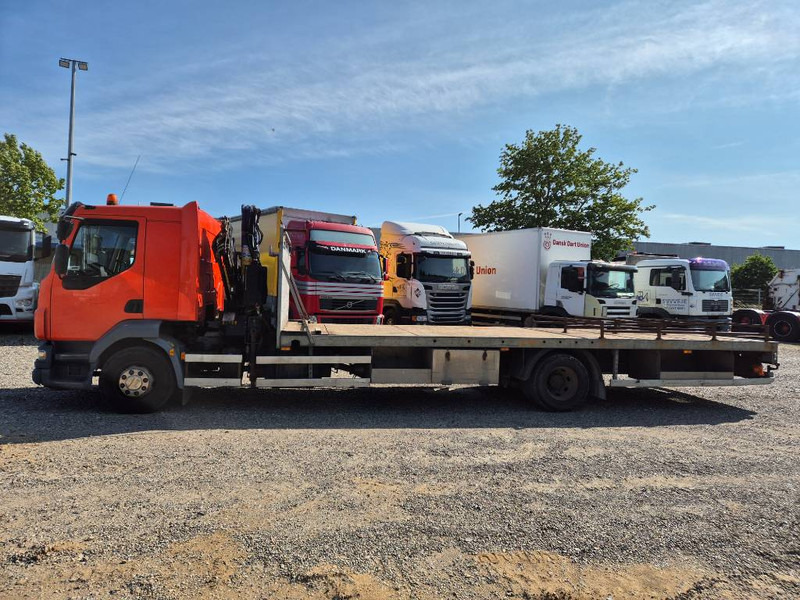 DAF LF 55.250 // Crane PM 8,5 with 4 hyd-extensions // - Вантажівка з маніпулятором: фото 3 DAF LF 55.250 // Crane PM 8,5 with 4 hyd-extensions // - Вантажівка з маніпулятором: фото 3