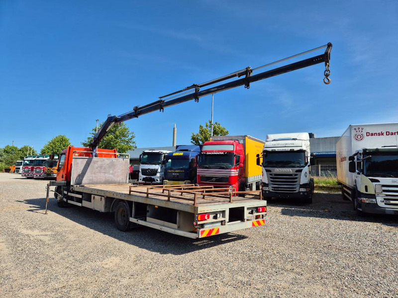 DAF LF 55.250 // Crane PM 8,5 with 4 hyd-extensions // - Вантажівка з маніпулятором: фото 3 DAF LF 55.250 // Crane PM 8,5 with 4 hyd-extensions // - Вантажівка з маніпулятором: фото 3