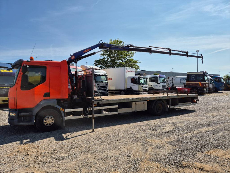 DAF LF 55.250 // Crane PM 8,5 with 4 hyd-extensions // - Вантажівка з маніпулятором: фото 1 DAF LF 55.250 // Crane PM 8,5 with 4 hyd-extensions // - Вантажівка з маніпулятором: фото 1
