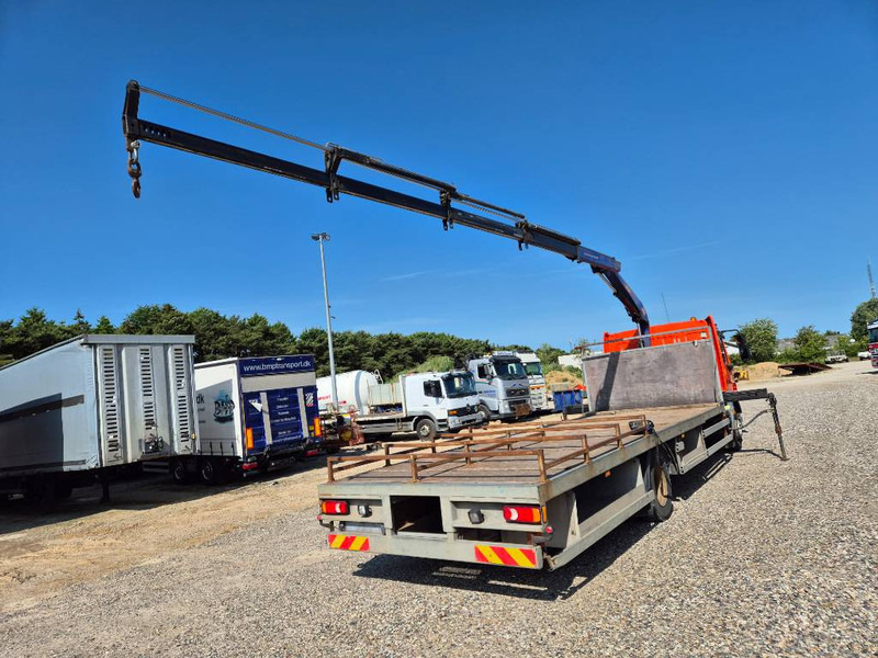 DAF LF 55.250 // Crane PM 8,5 with 4 hyd-extensions // - Вантажівка з маніпулятором: фото 4 DAF LF 55.250 // Crane PM 8,5 with 4 hyd-extensions // - Вантажівка з маніпулятором: фото 4