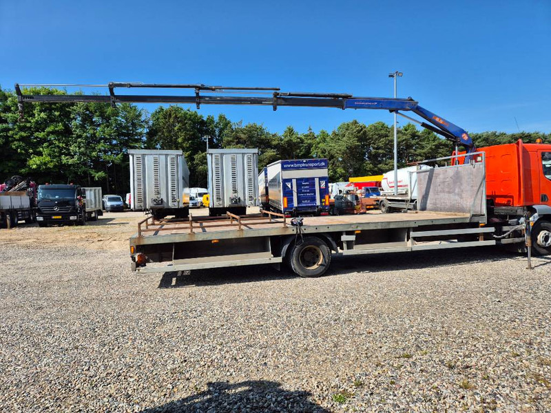 DAF LF 55.250 // Crane PM 8,5 with 4 hyd-extensions // - Вантажівка з маніпулятором: фото 5 DAF LF 55.250 // Crane PM 8,5 with 4 hyd-extensions // - Вантажівка з маніпулятором: фото 5
