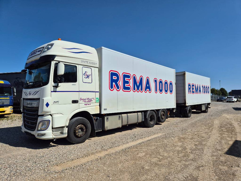 DAF XF 460 6x2 // Lift - Вантажівка з закритим кузовом: фото 1 DAF XF 460 6x2 // Lift - Вантажівка з закритим кузовом: фото 1