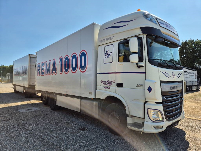 DAF XF 460 6x2 // Lift - Вантажівка з закритим кузовом: фото 5 DAF XF 460 6x2 // Lift - Вантажівка з закритим кузовом: фото 5