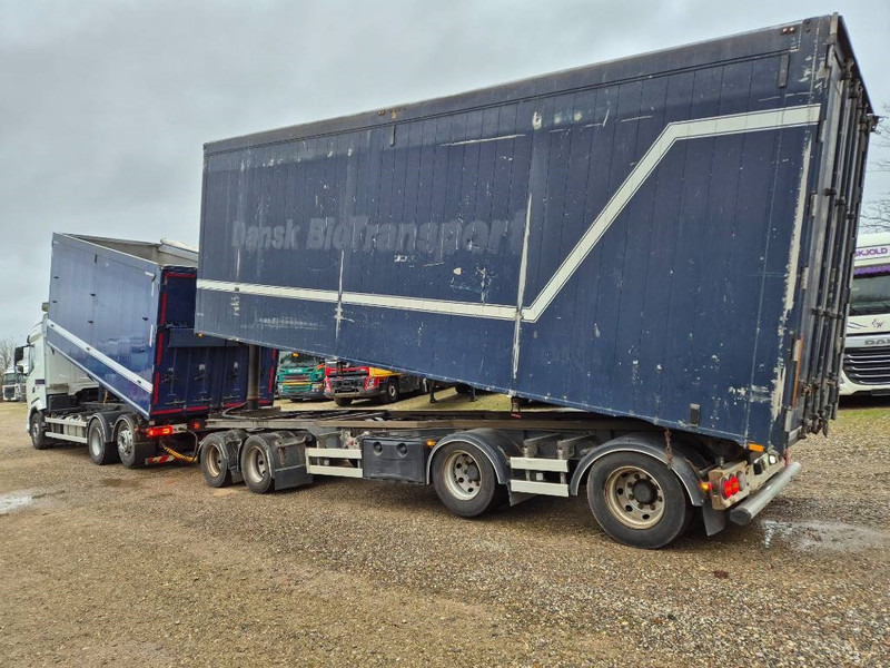 DAF XF 530 6x2 //Volume tipper // Biotransport - Самоскид вантажівка: фото 4 DAF XF 530 6x2 //Volume tipper // Biotransport - Самоскид вантажівка: фото 4