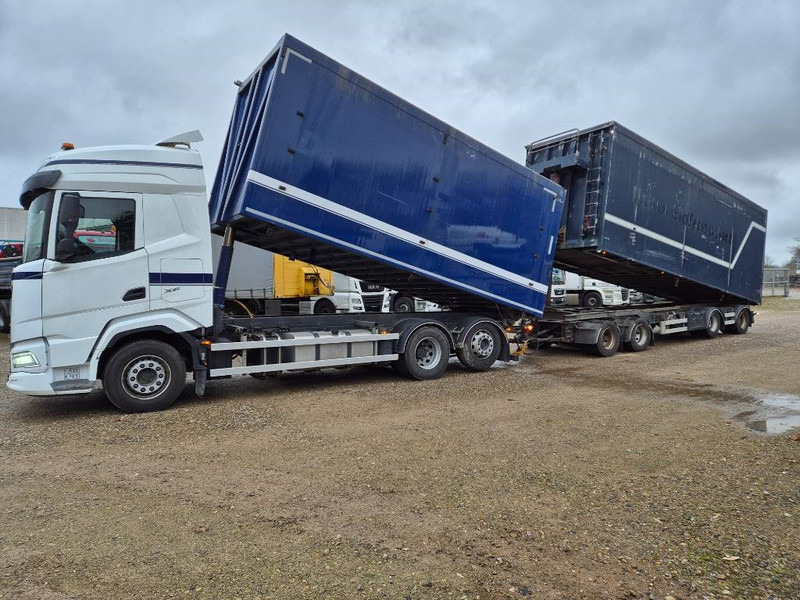 DAF XF 530 6x2 //Volume tipper // Biotransport - Самоскид вантажівка: фото 2 DAF XF 530 6x2 //Volume tipper // Biotransport - Самоскид вантажівка: фото 2