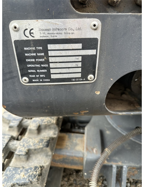 Doosan Slo 18 - 1.8T with bucket packed (Low Hours) - Міні-екскаватор: фото 5 Doosan Slo 18 - 1.8T with bucket packed (Low Hours) - Міні-екскаватор: фото 5