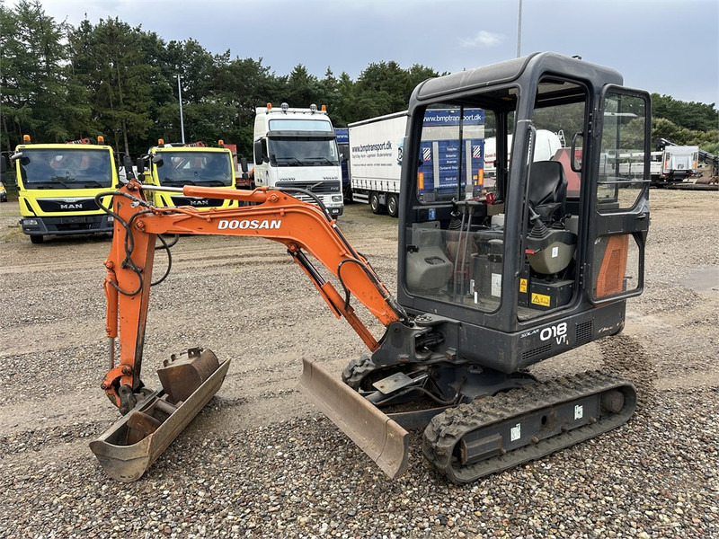 Doosan Slo 18 - 1.8T with bucket packed (Low Hours) - Міні-екскаватор: фото 1 Doosan Slo 18 - 1.8T with bucket packed (Low Hours) - Міні-екскаватор: фото 1