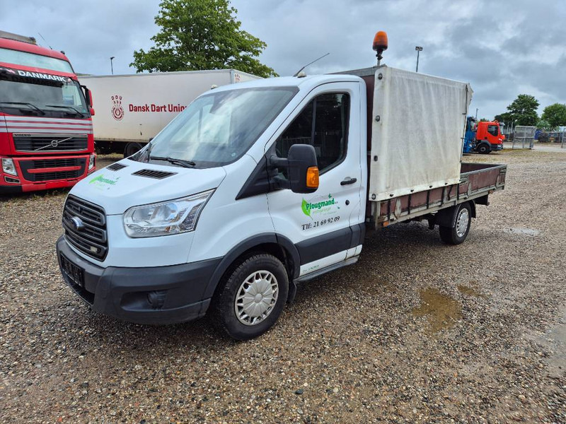 Ford Transit 350 L4 Chassis 2,2 TDCi 125 Chassis - Суцільнометалевий фургон: фото 1 Ford Transit 350 L4 Chassis 2,2 TDCi 125 Chassis - Суцільнометалевий фургон: фото 1