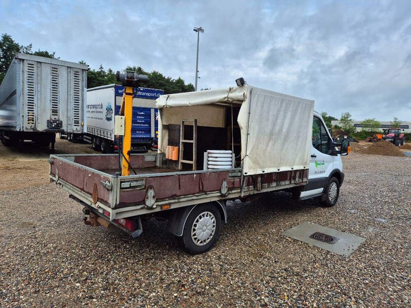 Ford Transit 350 L4 Chassis 2,2 TDCi 125 Chassis - Суцільнометалевий фургон: фото 5 Ford Transit 350 L4 Chassis 2,2 TDCi 125 Chassis - Суцільнометалевий фургон: фото 5