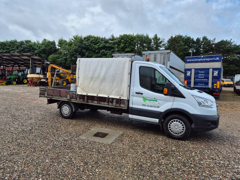 Ford Transit 350 L4 Chassis 2,2 TDCi 125 Chassis - Суцільнометалевий фургон: фото 4 Ford Transit 350 L4 Chassis 2,2 TDCi 125 Chassis - Суцільнометалевий фургон: фото 4