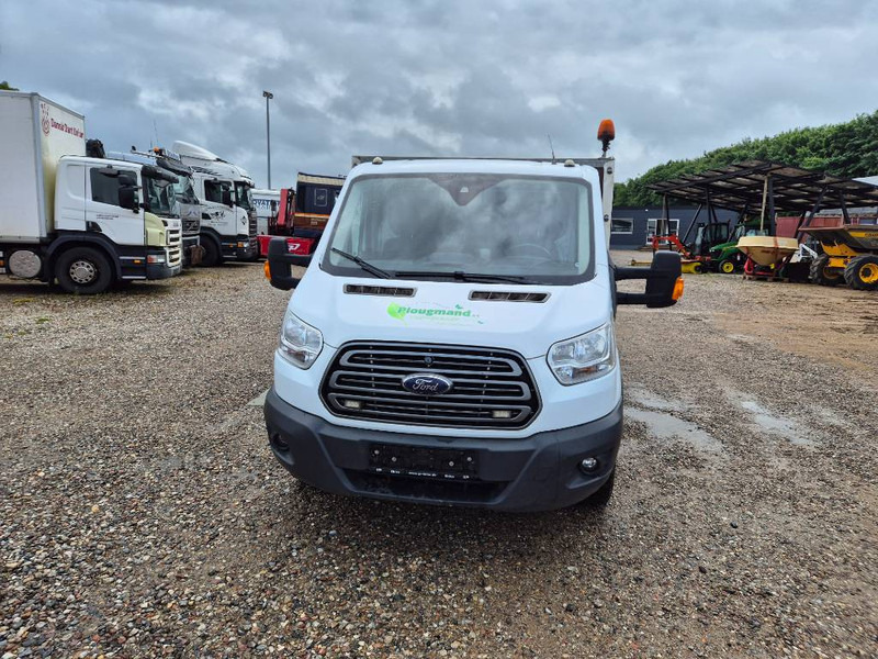 Ford Transit 350 L4 Chassis 2,2 TDCi 125 Chassis - Суцільнометалевий фургон: фото 2 Ford Transit 350 L4 Chassis 2,2 TDCi 125 Chassis - Суцільнометалевий фургон: фото 2