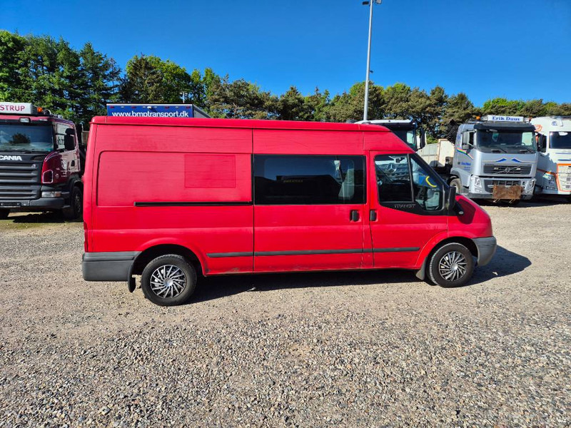 Ford Transit 350LF Van 2,2 115 Trend 4d - Легковий фургон: фото 4 Ford Transit 350LF Van 2,2 115 Trend 4d - Легковий фургон: фото 4