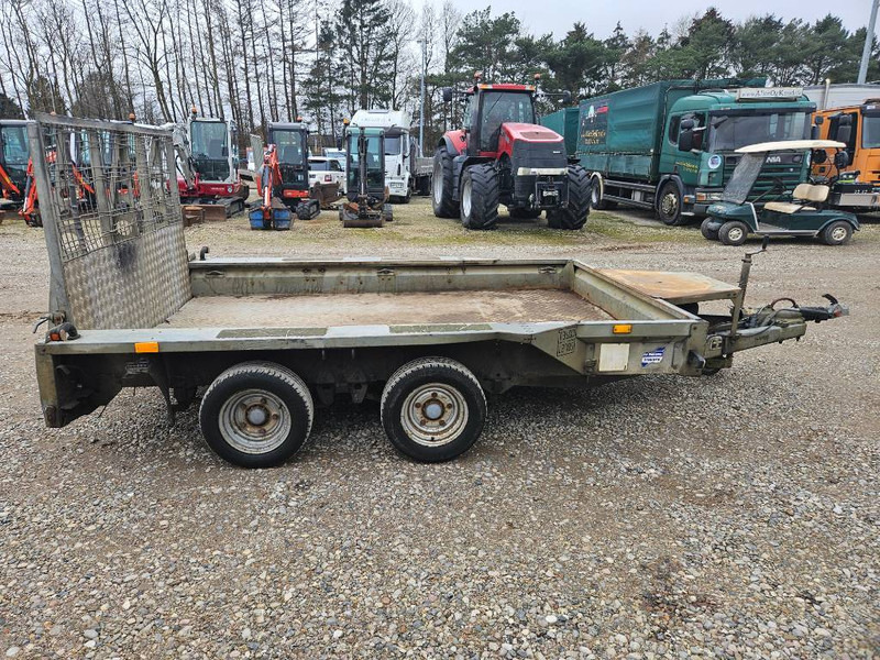 IFOR WILLIAMS 3500 kg. maskintrailer - Автовоз причіп: фото 2 IFOR WILLIAMS 3500 kg. maskintrailer - Автовоз причіп: фото 2
