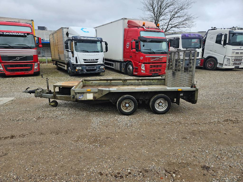 IFOR WILLIAMS 3500 kg. maskintrailer - Автовоз причіп: фото 2 IFOR WILLIAMS 3500 kg. maskintrailer - Автовоз причіп: фото 2