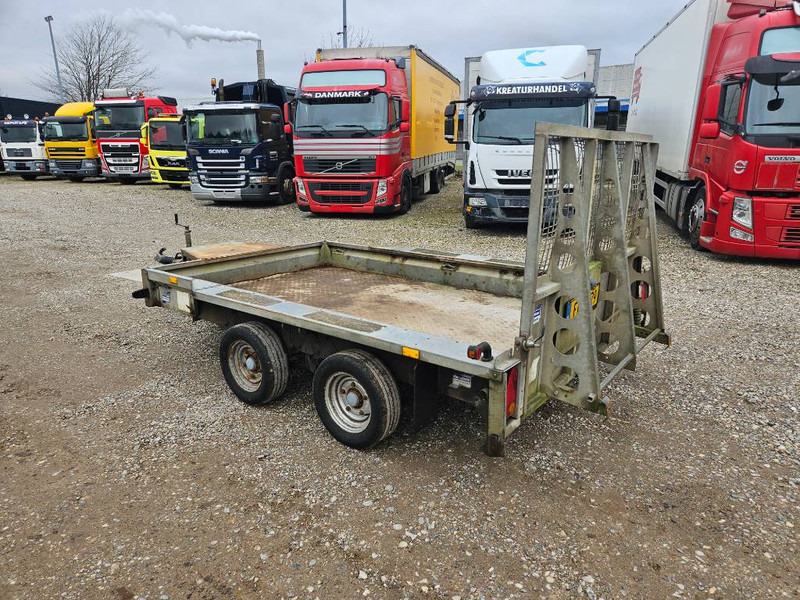 IFOR WILLIAMS 3500 kg. maskintrailer - Автовоз причіп: фото 3 IFOR WILLIAMS 3500 kg. maskintrailer - Автовоз причіп: фото 3